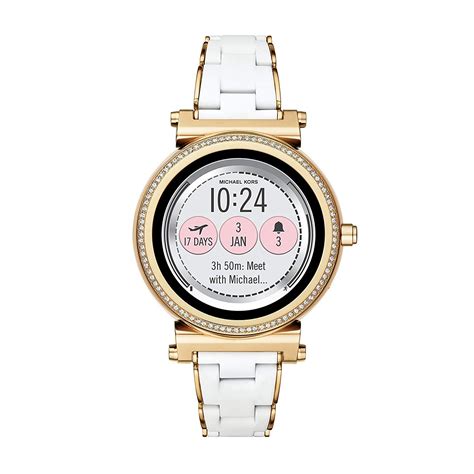 Michael Kors Access Sofie gen. 3 smartwatch (guld)